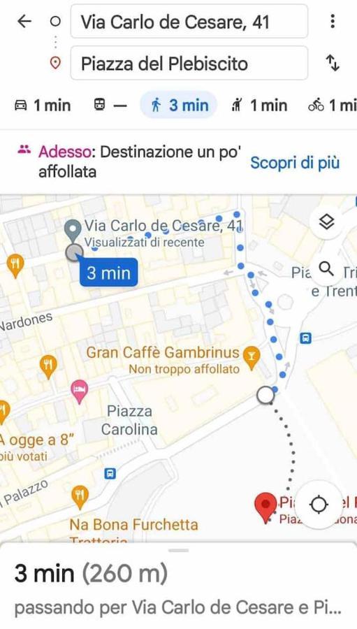 Traversa Toledo, Intero Appartamento Al Plebiscito Naples Exterior photo