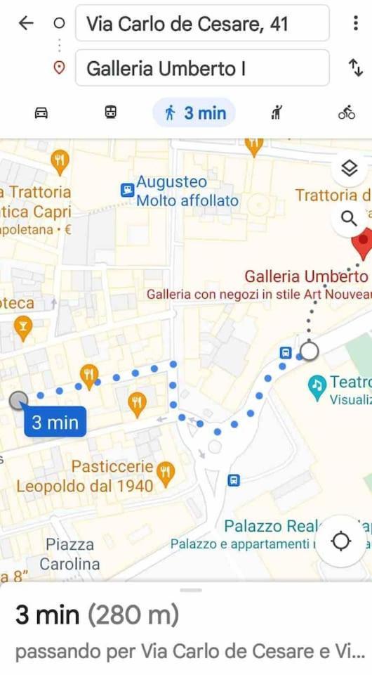Traversa Toledo, Intero Appartamento Al Plebiscito Naples Exterior photo